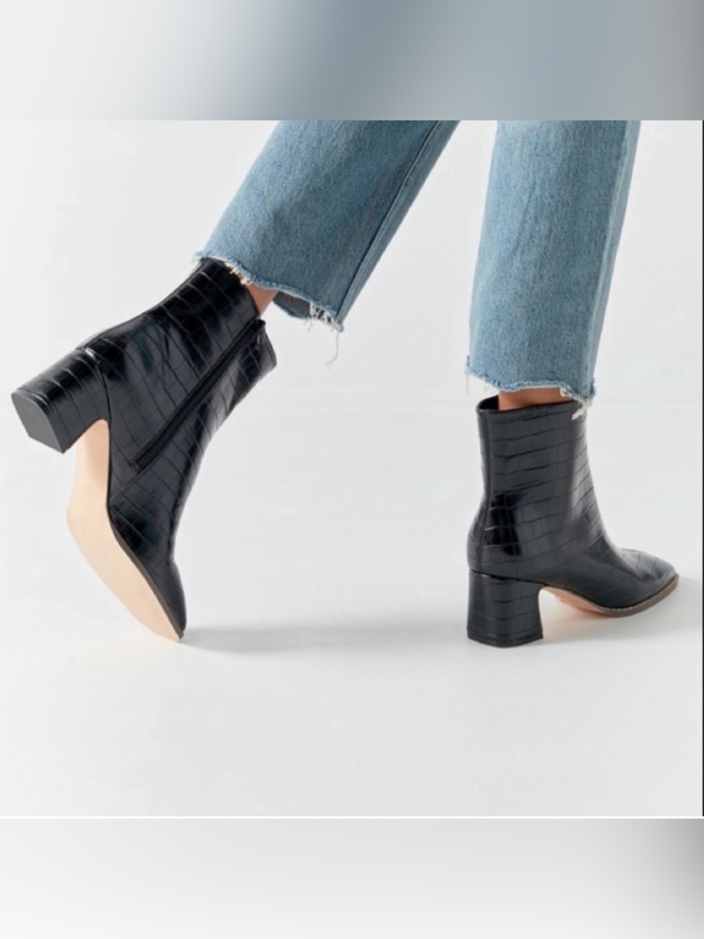 UO croc Kate boot